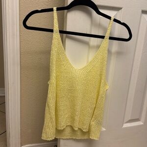 Cotton on size xs crochet tank top